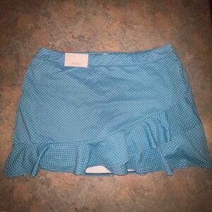 Lady Hagen XXL Ruffle Skort, Blue
